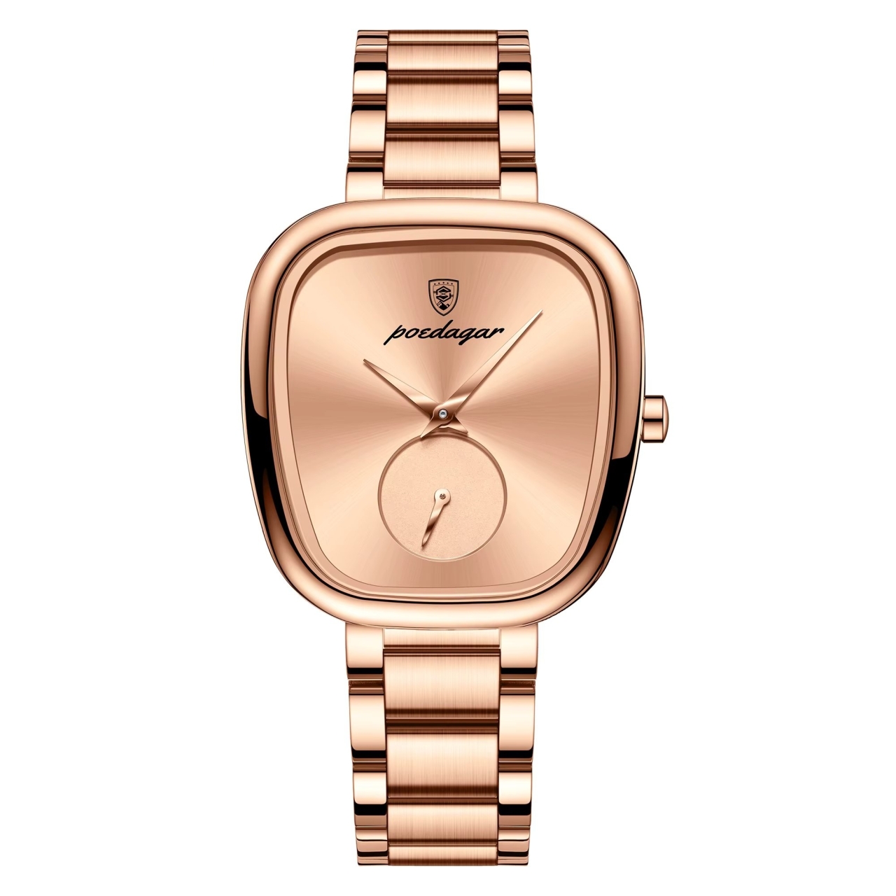 Ceas Poedagar CS1891 Rose Gold Eleganță