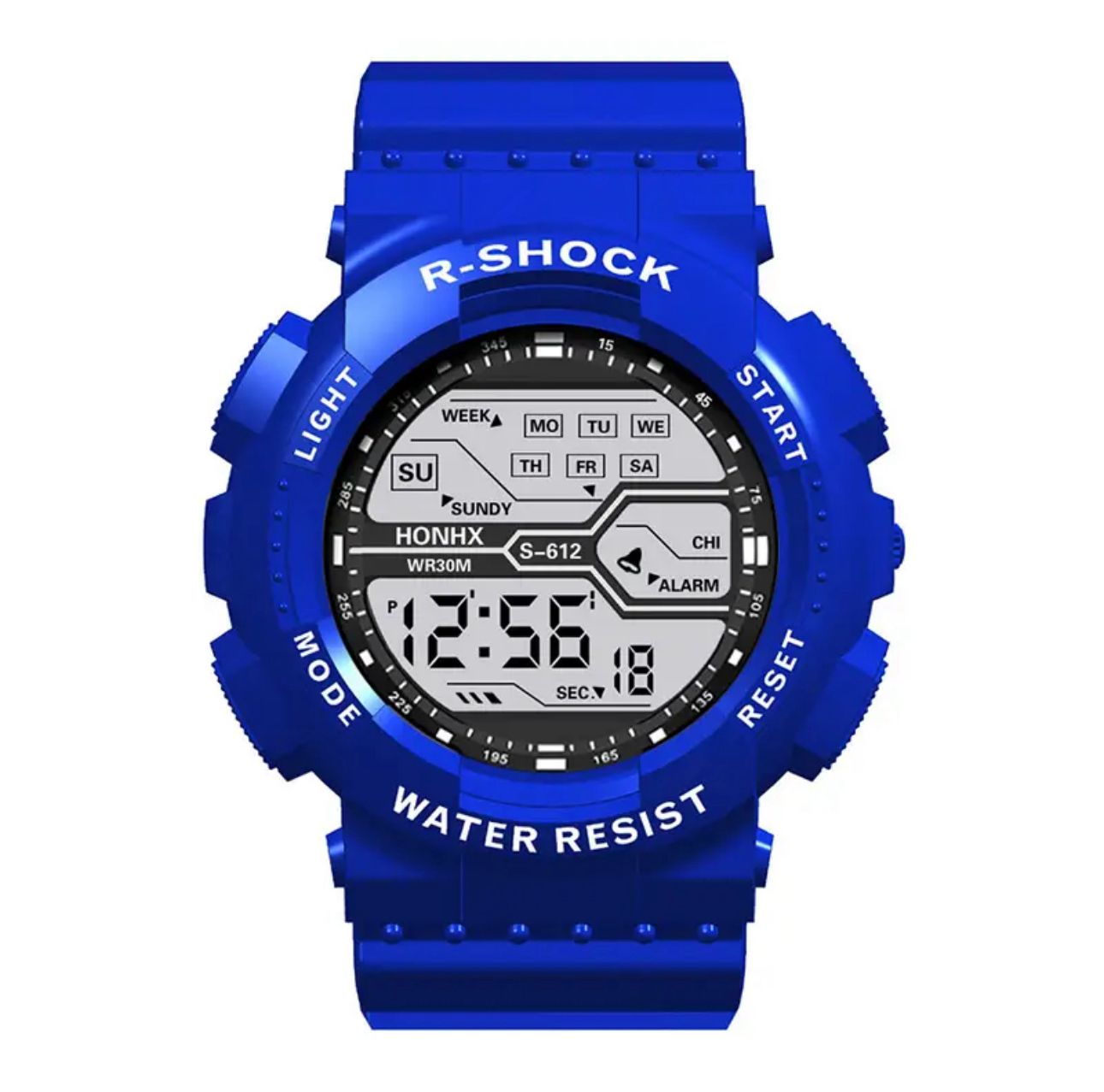 Ceas Barbati Sport Albastru W1016 - Elegant