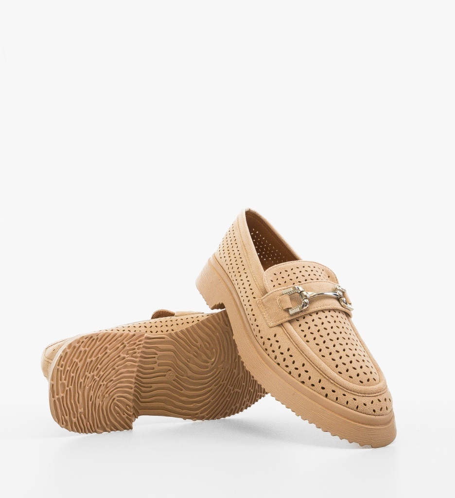 Pantofi Casual Irry Bej - Confort și Stil - imagine 5
