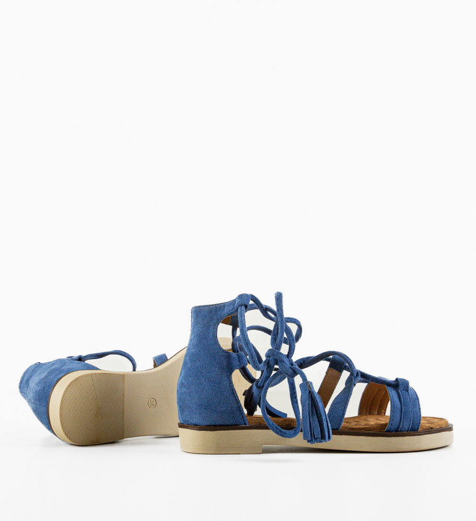 Sandale Dama Vremiz Albastre | Confort & Stil - imagine 5
