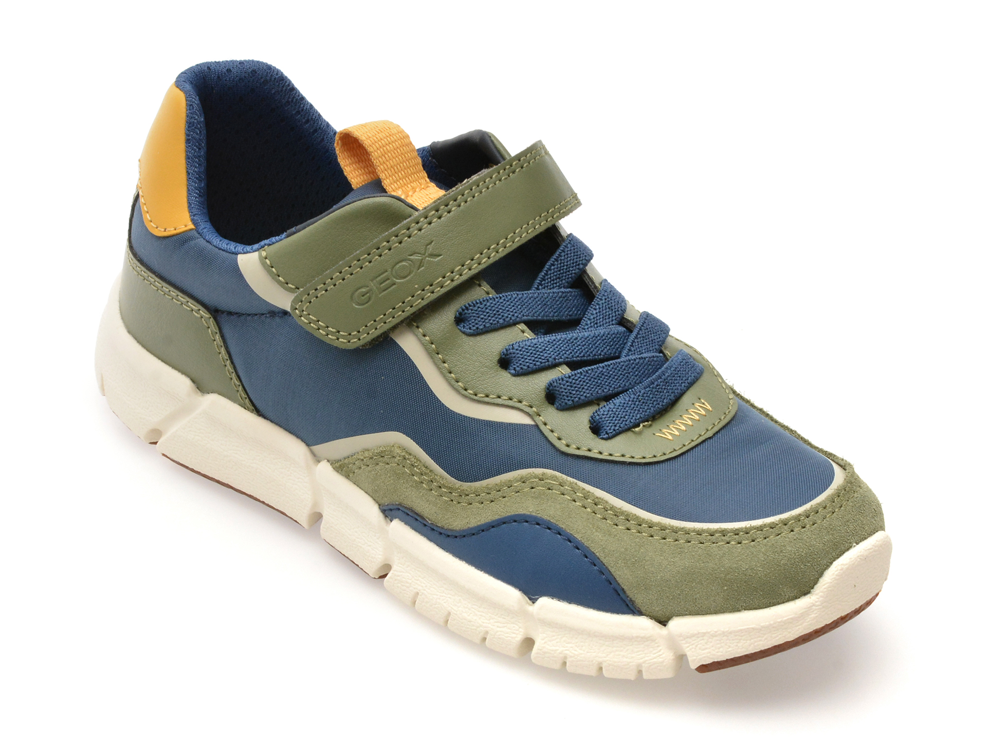 Pantofi sport Geox albastri cu respirabilitate
