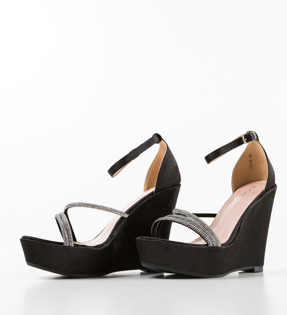 Platforme Carr Negre | Eleganță și Confort - imagine 5