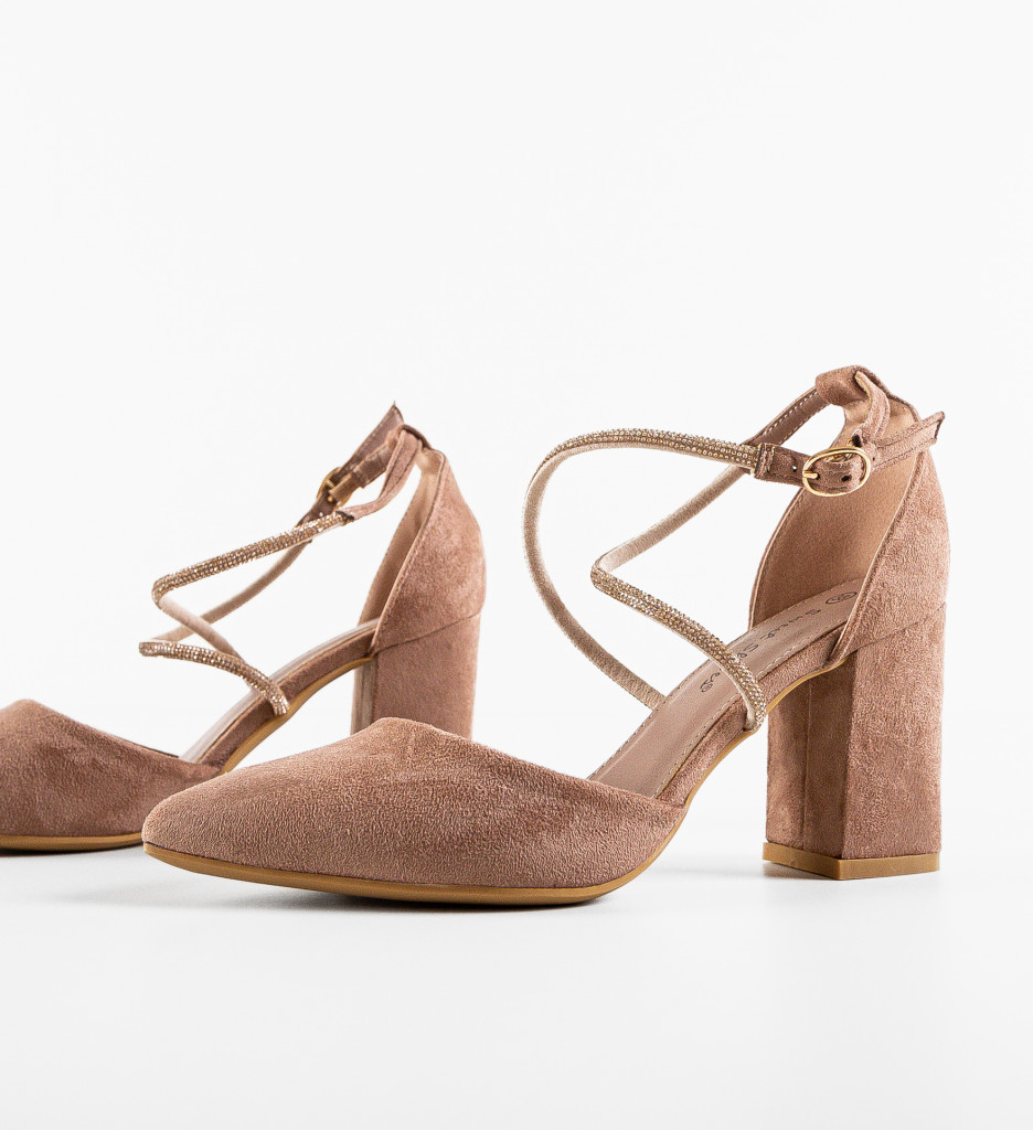 Pantofi Yunu Nude - Eleganță și confort - imagine 5