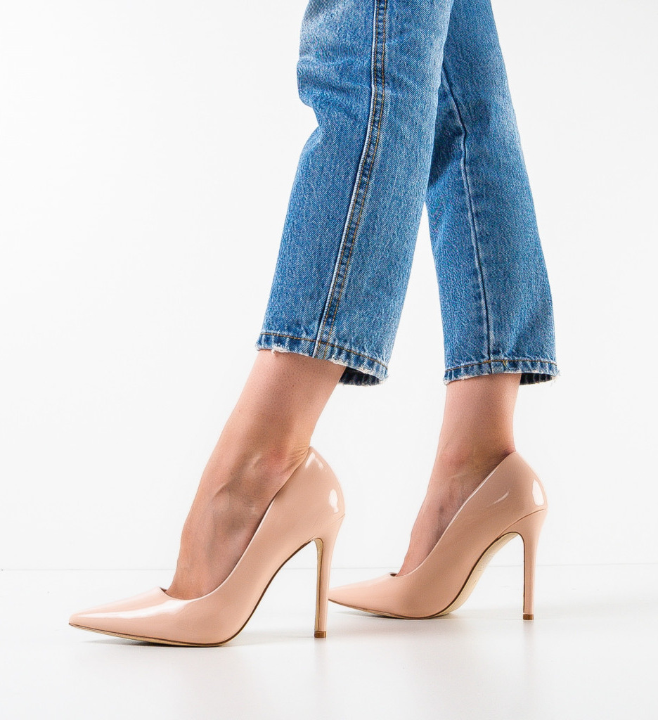 Pantofi Minste Nude - Eleganță și Stil - imagine 3
