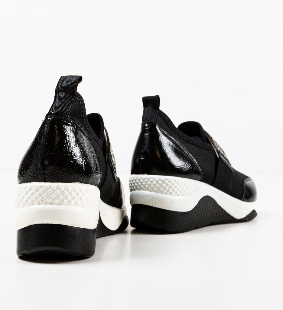 Sneakers Dama Negri | Confort si Stil Urban - imagine 5