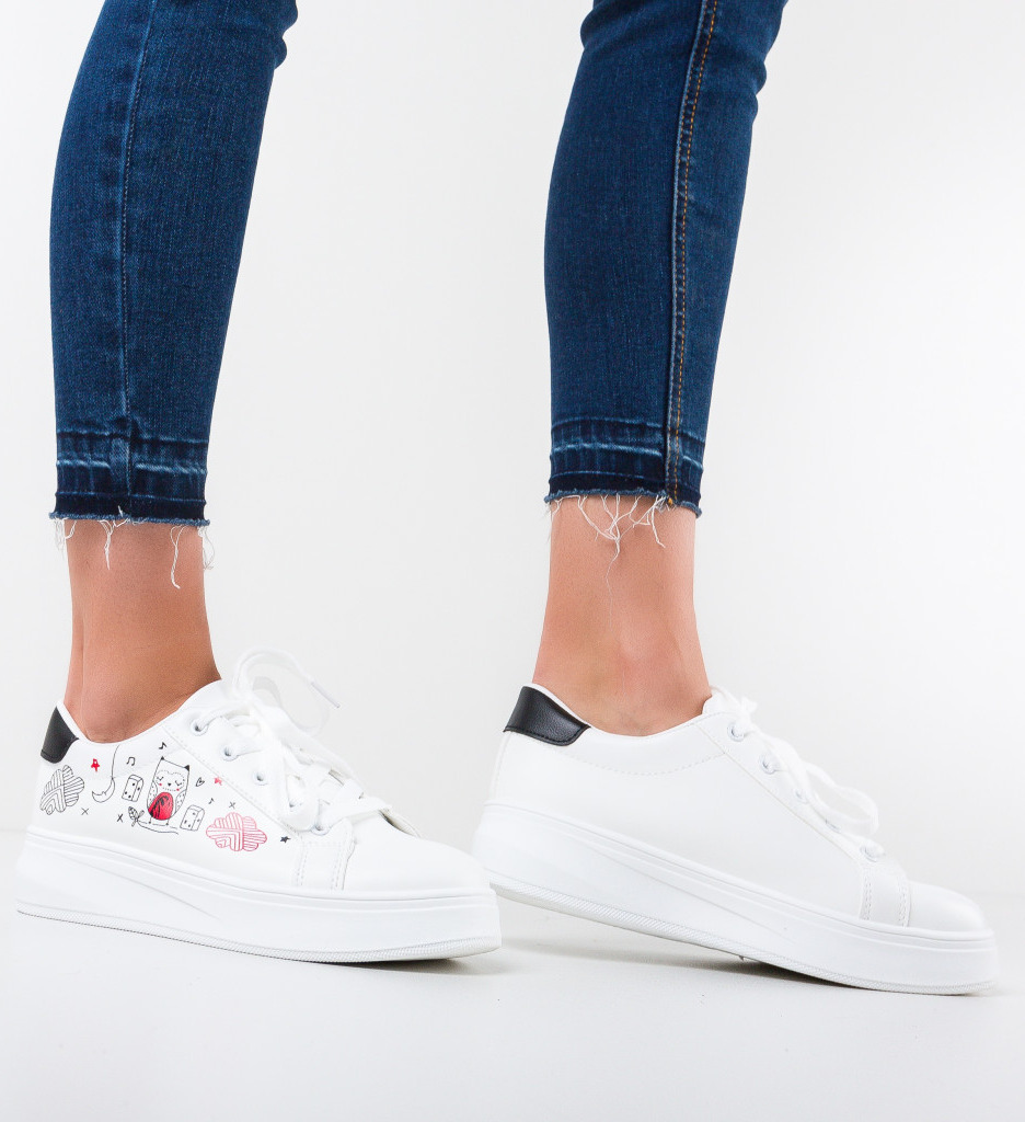 Sneakers Dama Albi | Confort și Stil