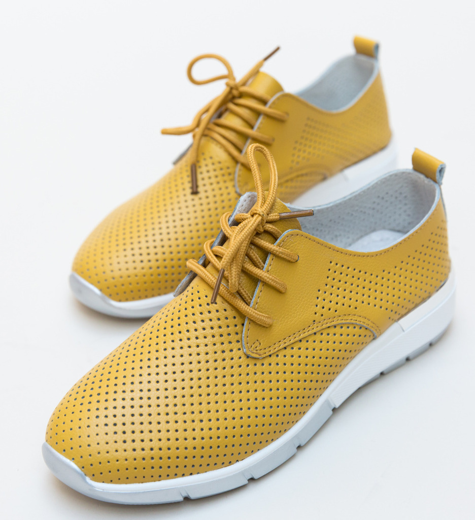 Pantofi Casual Albert Galbeni - Confort & Stil - imagine 5