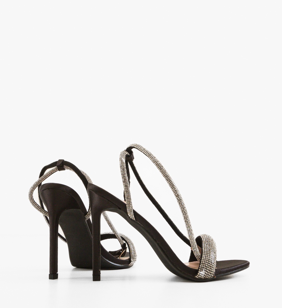 Sandale Vincent Negre | Eleganță și Stil - imagine 3