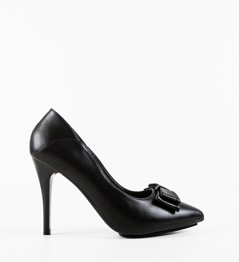 Pantofi Kalika Negri Eleganți - imagine 5