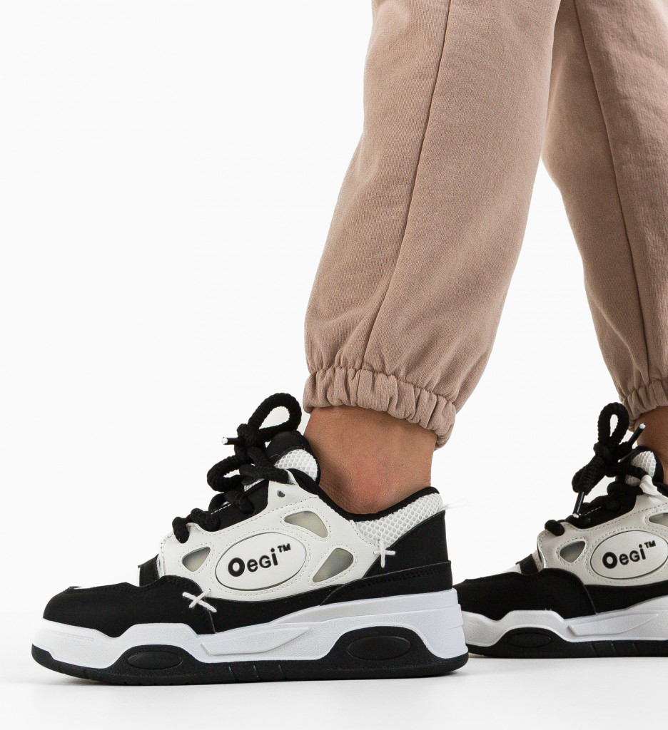 Pantofi Sport Scarl Negri 2 | Confort & Stil - imagine 2