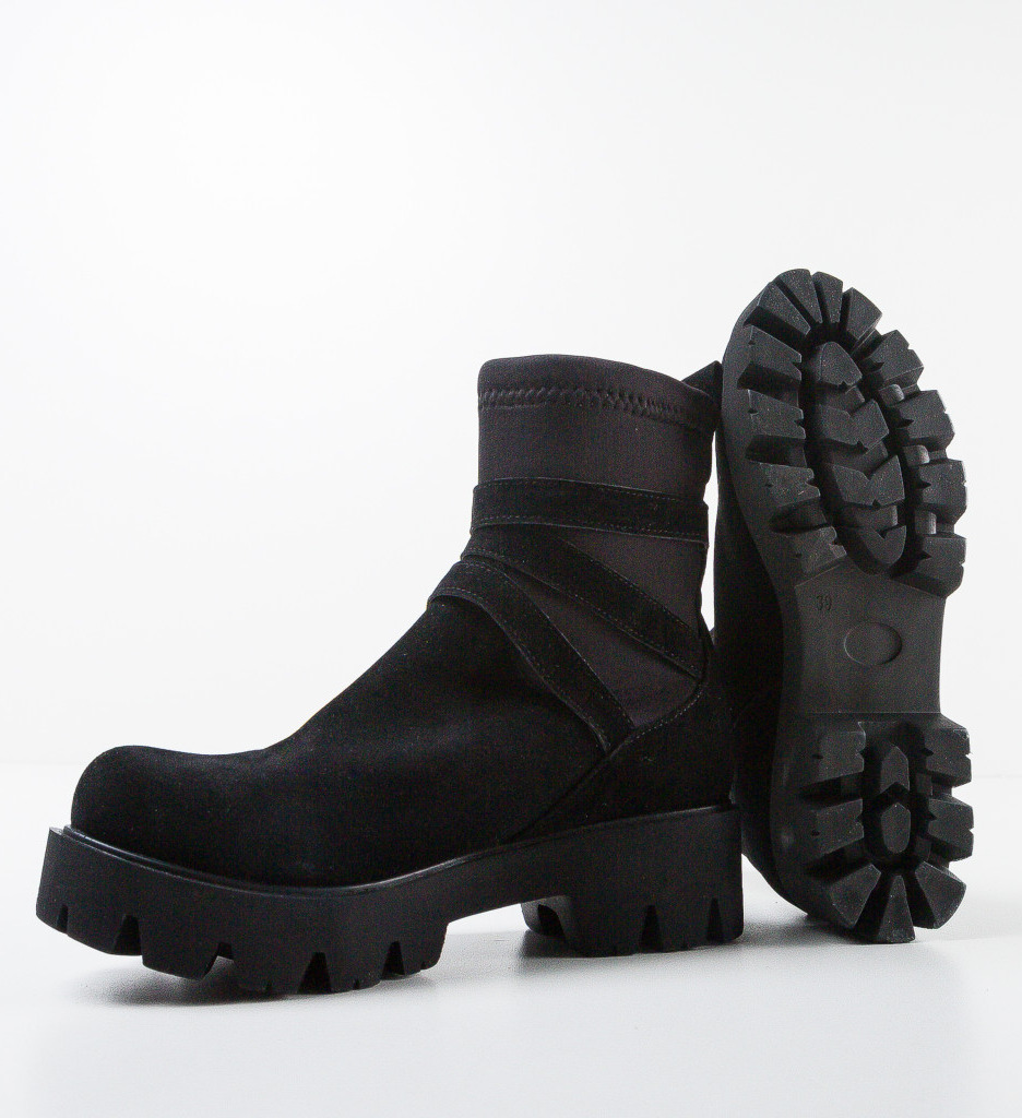 Ghete Merion Negre - Eleganță și Confort - imagine 6