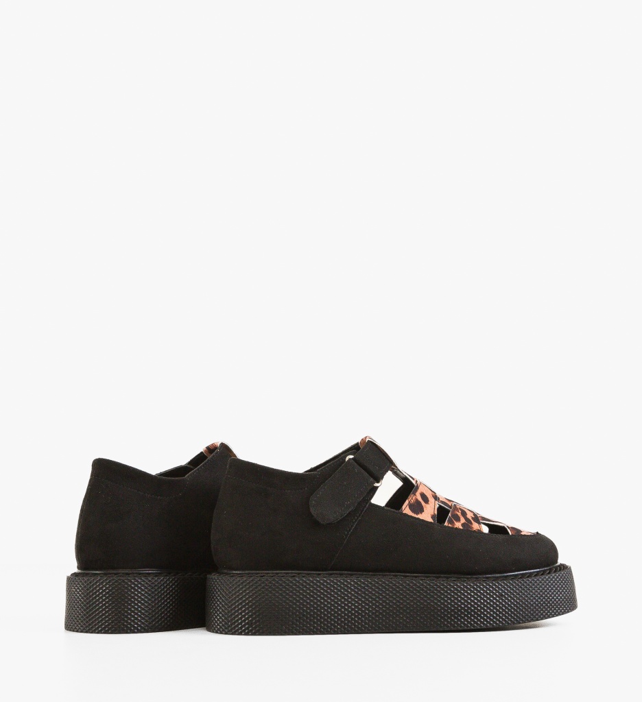 Pantofi Casual Gryndy Negri - Confort și Stil - imagine 5