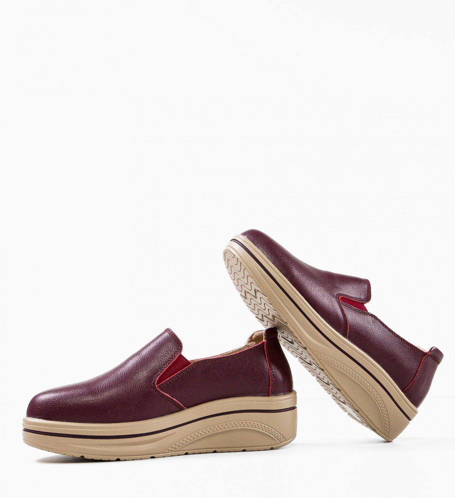 Pantofi Alpino Casual Grena - Confort și Stil - imagine 5