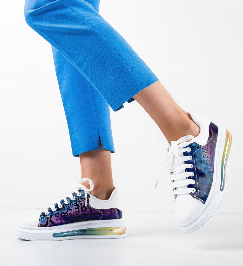Sneakers Dama Oglindy Albi 2 - Confort Sport - imagine 2