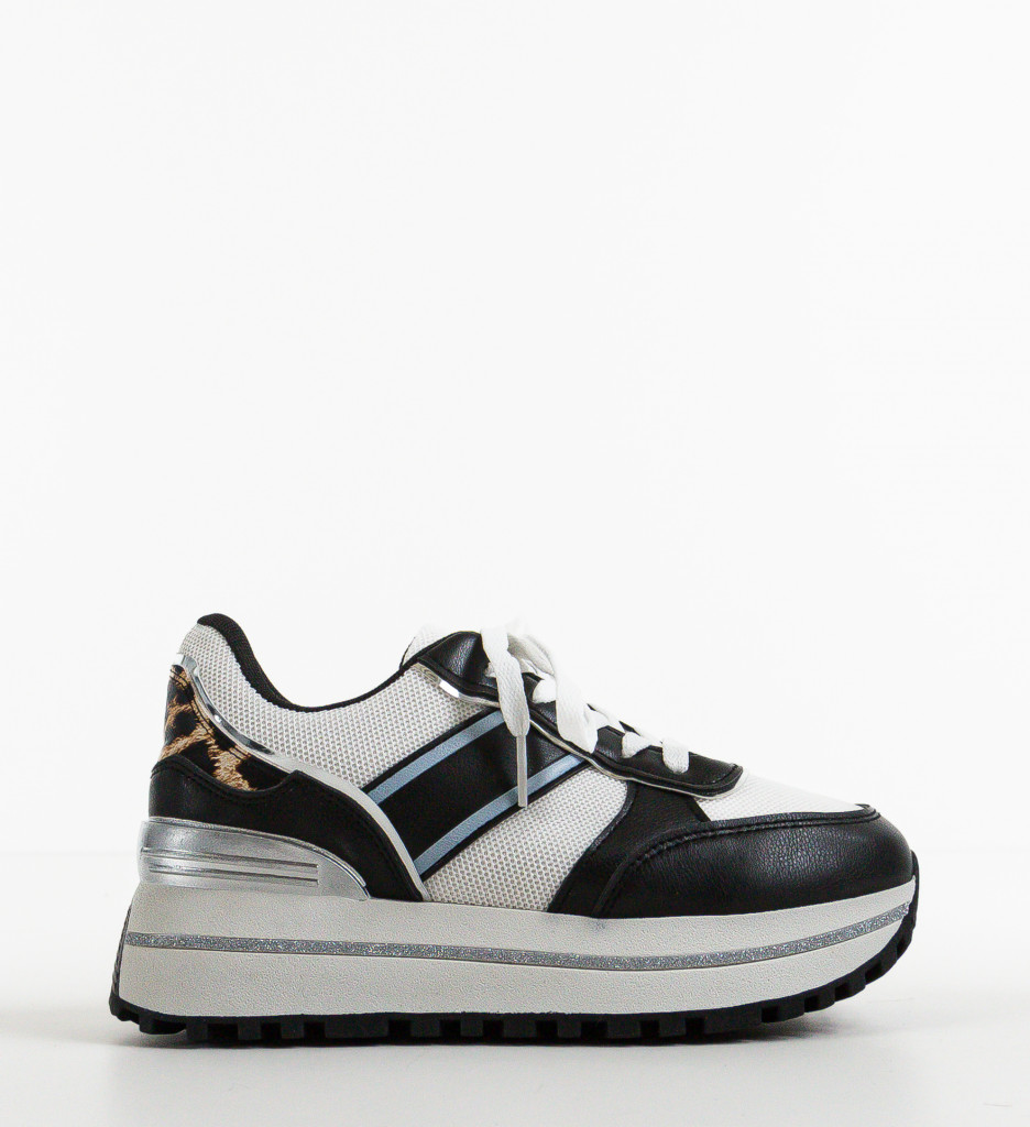 Sneakers Dama Aliza Negri - Confort și Stil - imagine 7