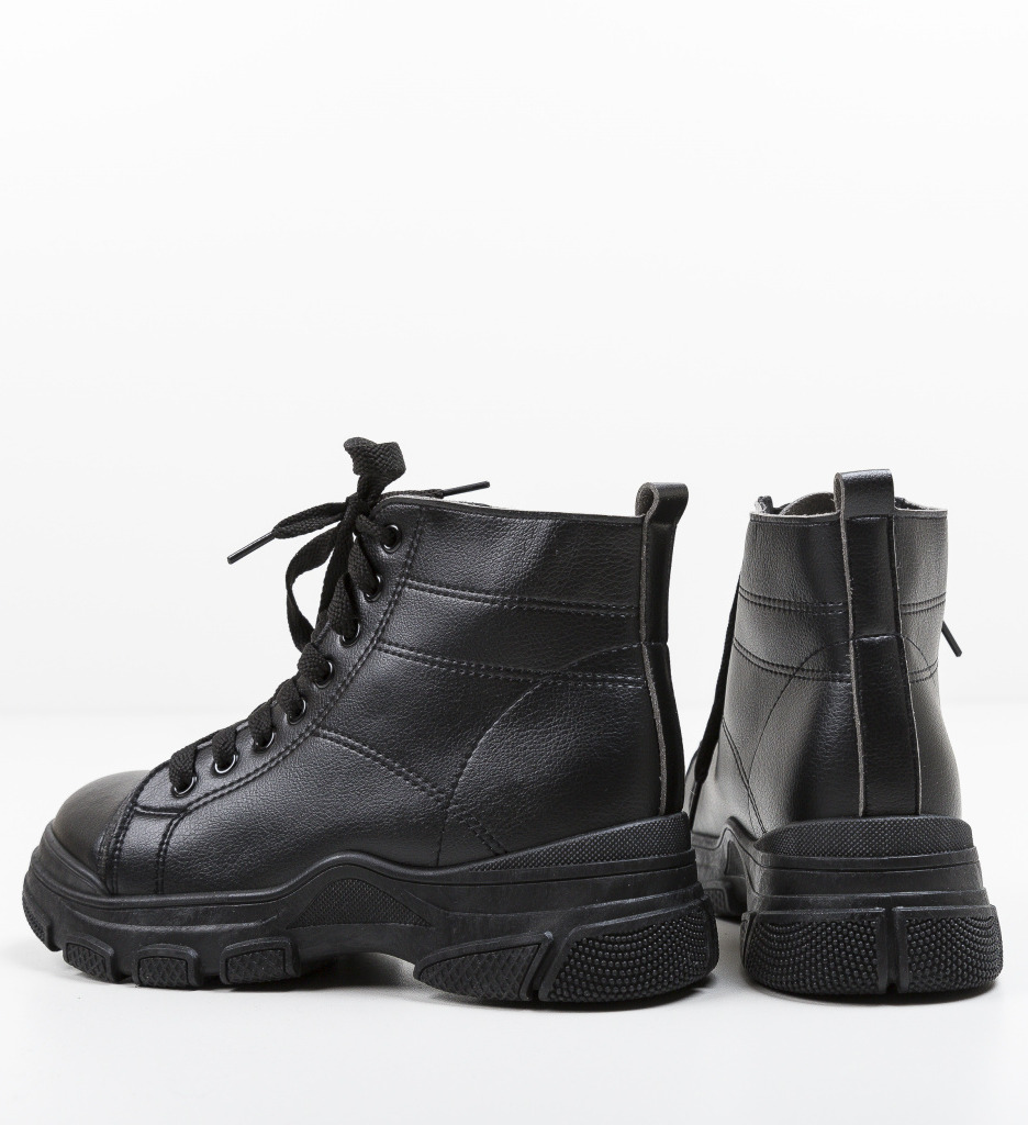 Pantofi Sport Popicko Negri - Confort și Stil - imagine 7