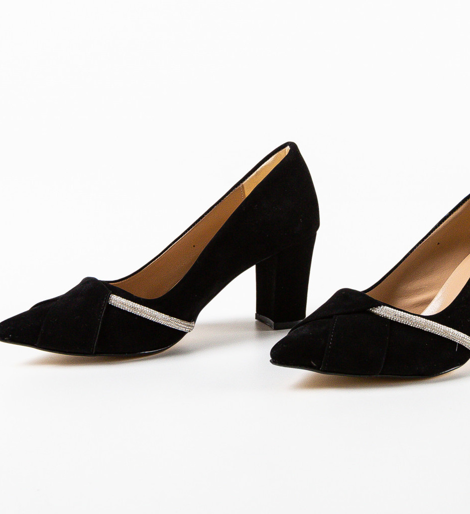 Pantofi Dama Urama Negri - Eleganță și Stil - imagine 5