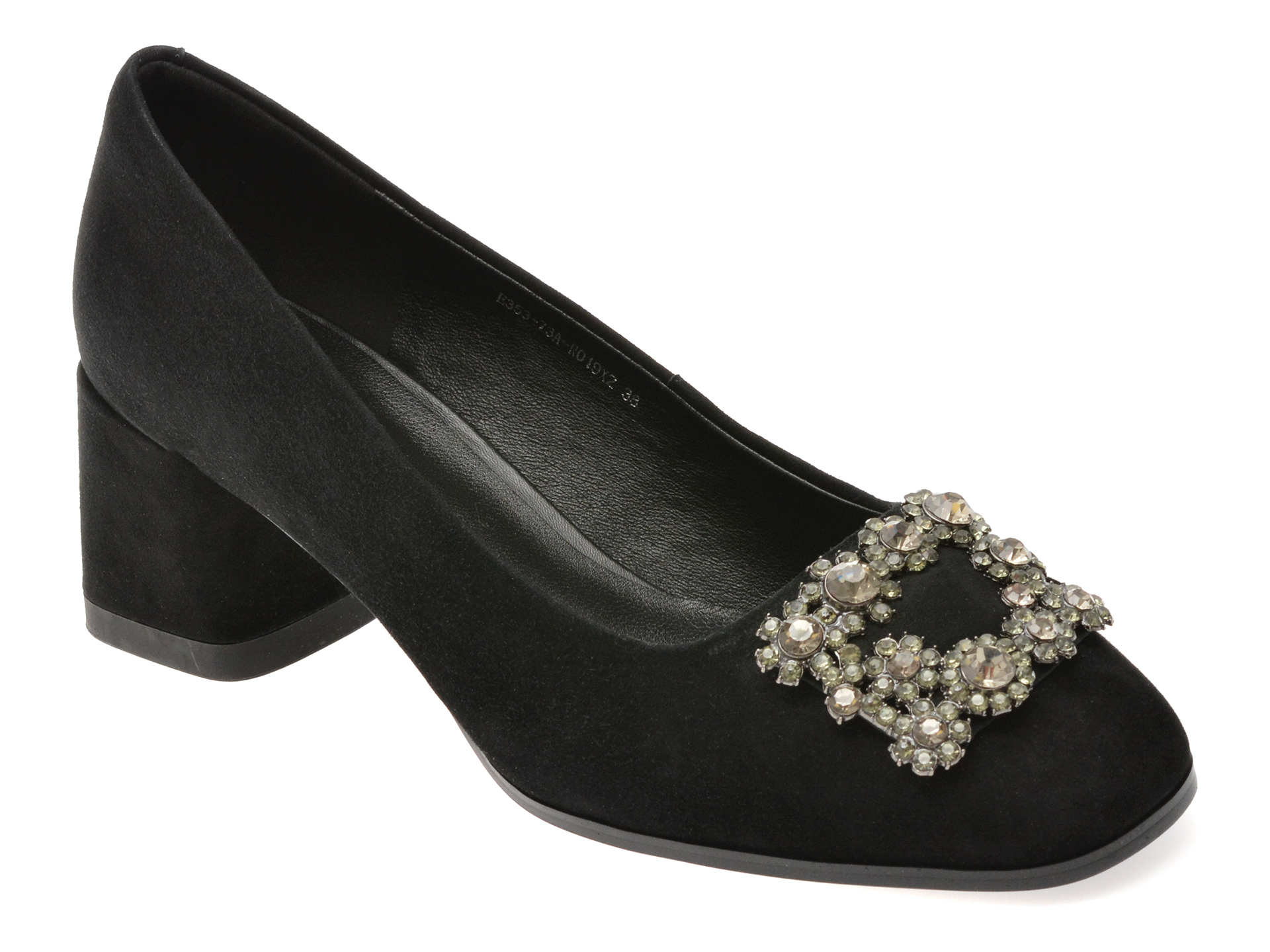 Pantofi Epica din piele întoarsă - Eleganță și confort