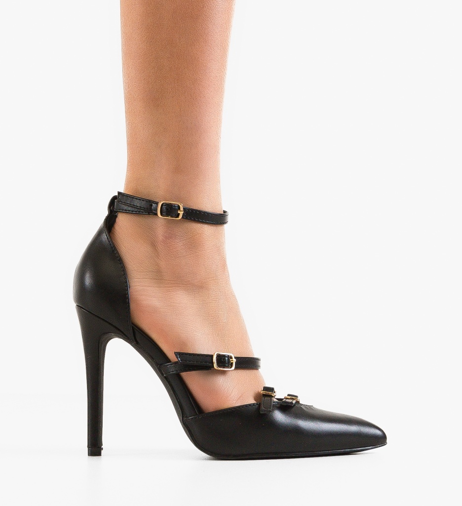 Pantofi Dama Cobb Negri - Eleganță și Confort - imagine 15