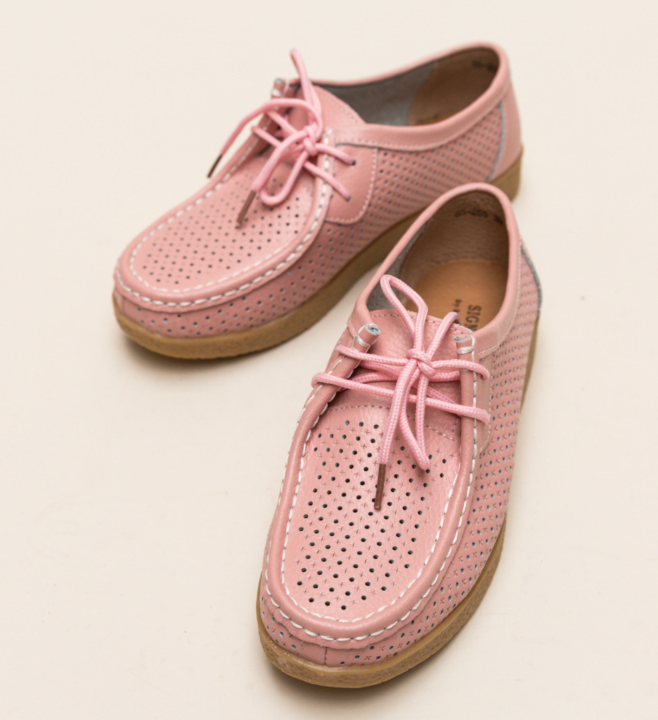 Pantofi Casual Yorker Roz - Confort și Stil - imagine 5
