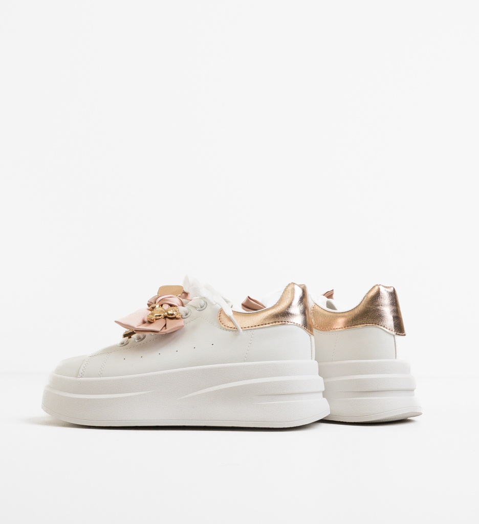 Sneakers Dama Thaban Aurii - Stil si Confort - imagine 3