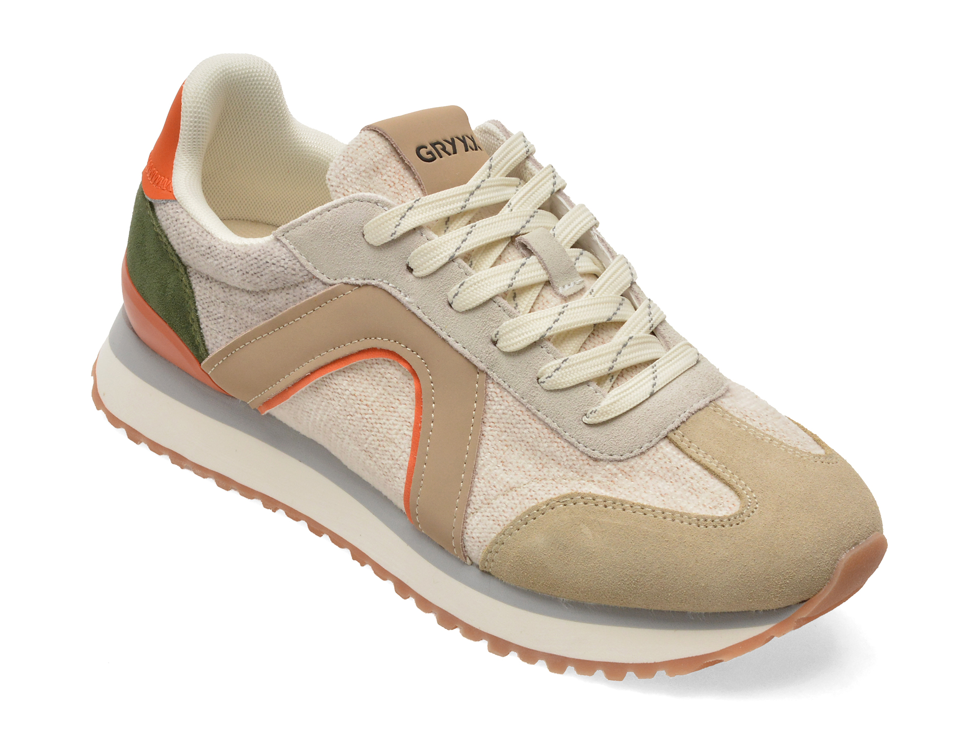Pantofi Sport GRYXX Bej Confort și Stil