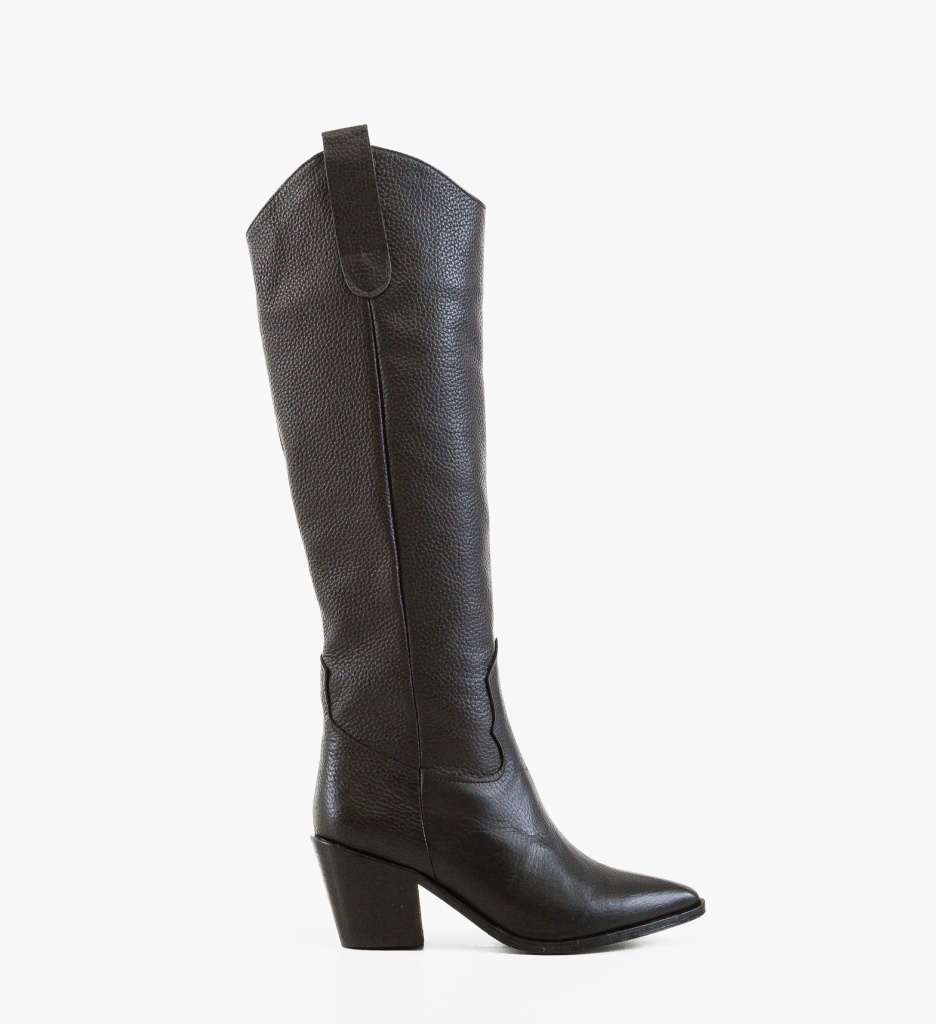 Cizme Dama Gusele Negre – Eleganță și Stil - imagine 6