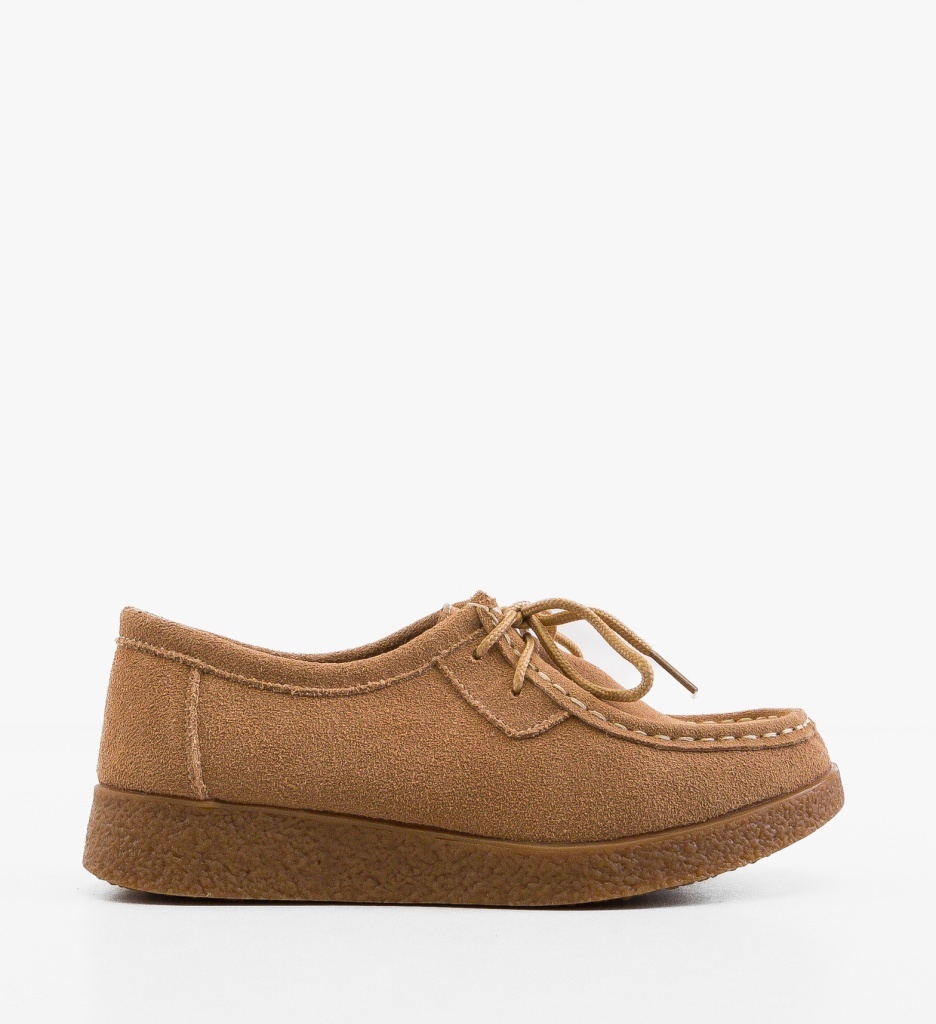 Pantofi Casual Neca Bej - Confort și Stil - imagine 14