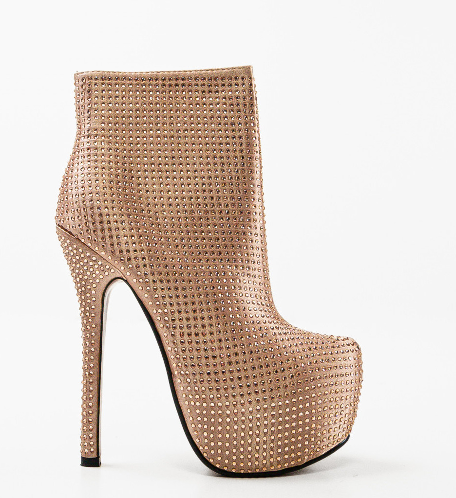 Botine Mania Aurii - Eleganță și Stil Premium - imagine 2