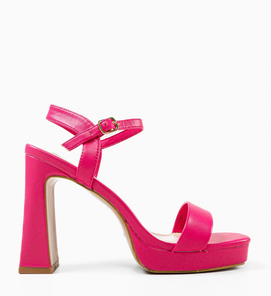 Sandale Blythe Fuchsia - Eleganță și Stil - imagine 6