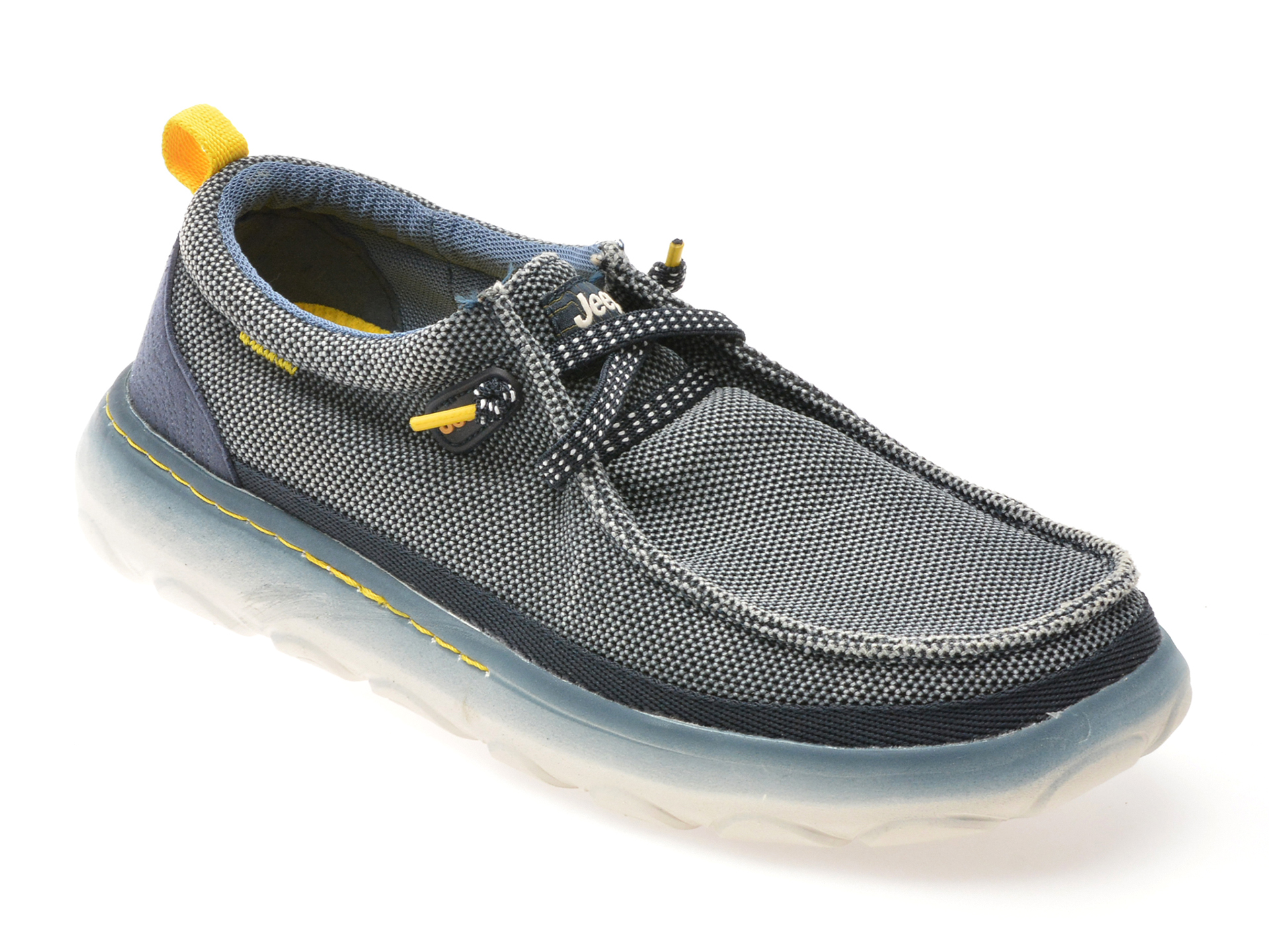 Mocasini Jeep Barbati Bleumarin - Confort si Stil