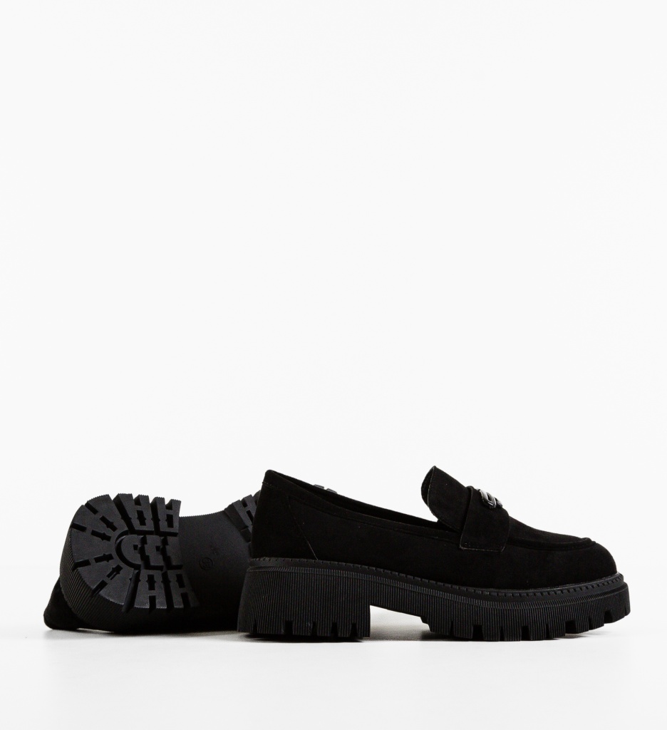 Pantofi Negri Dama Jewel | Stil si Confort - imagine 6