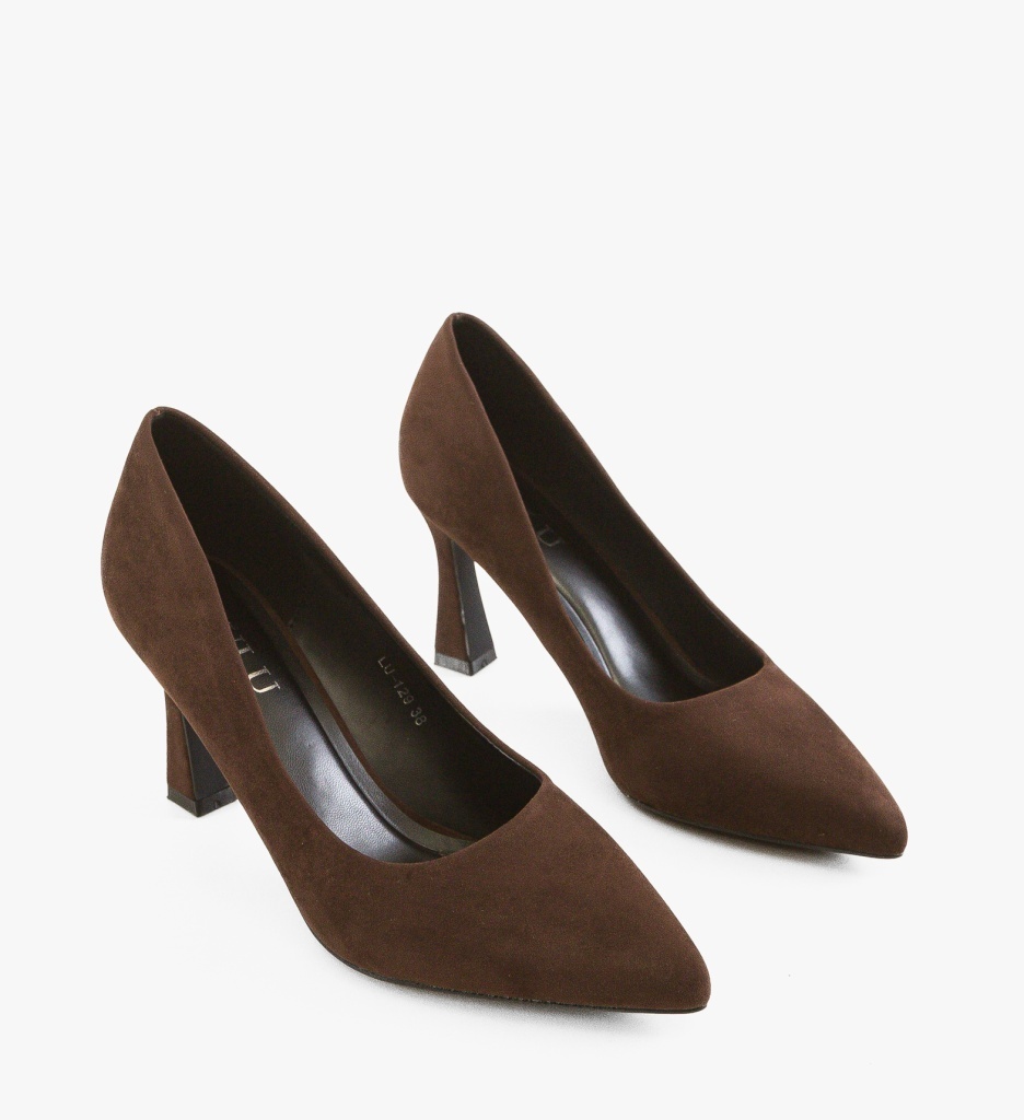 Pantofi Dama Zoltan Depurtat Maro Eleganți - imagine 3
