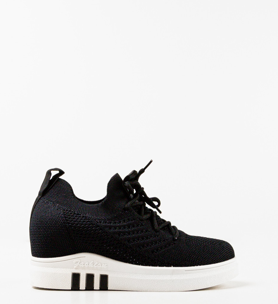 Sneakers Staplic Negri - Confort și Stil - imagine 5