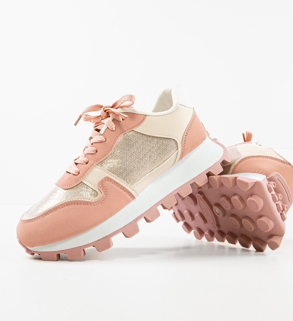 Sneakers Dama Roz Riya - Confort si Stil Urban - imagine 7