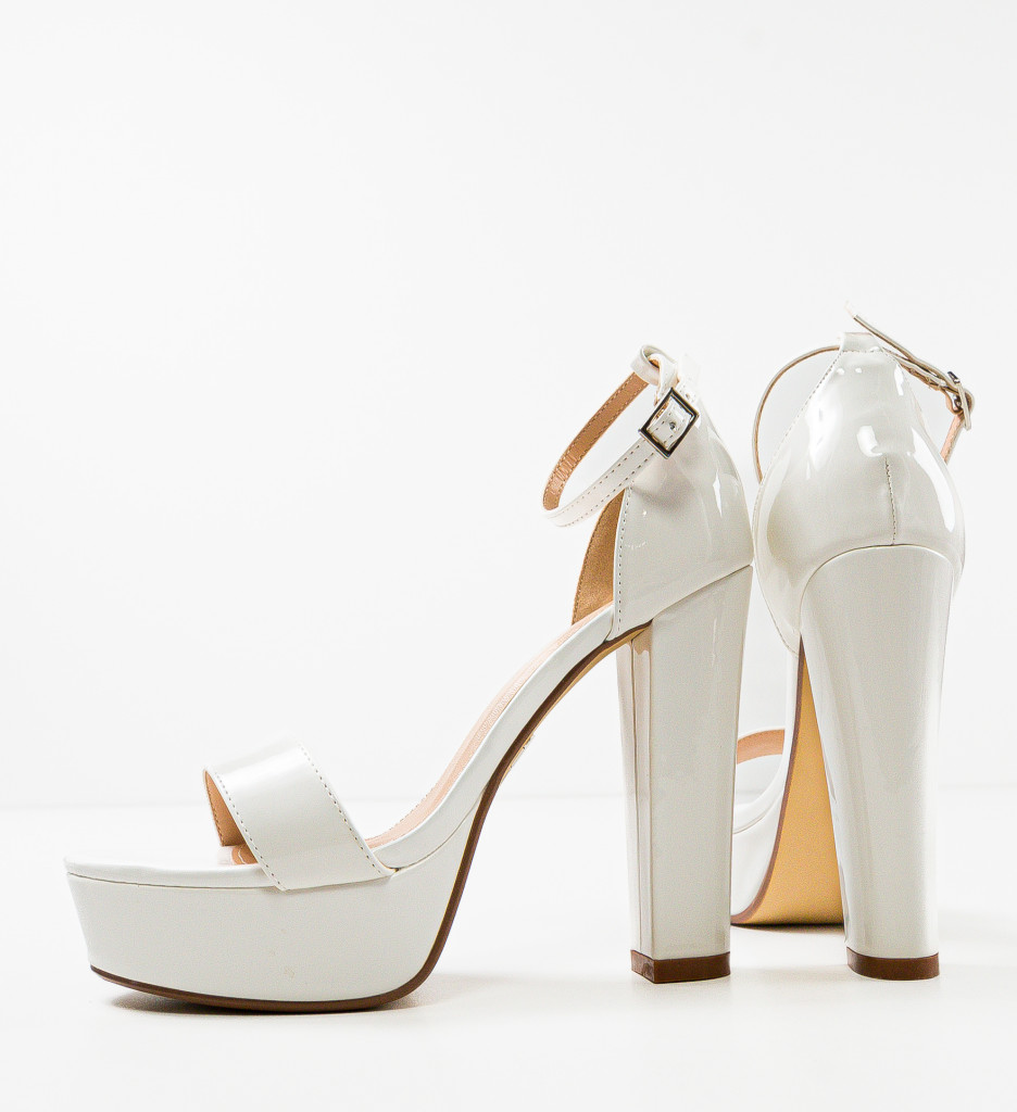 Sandale Butler Albe | Toc Elegant