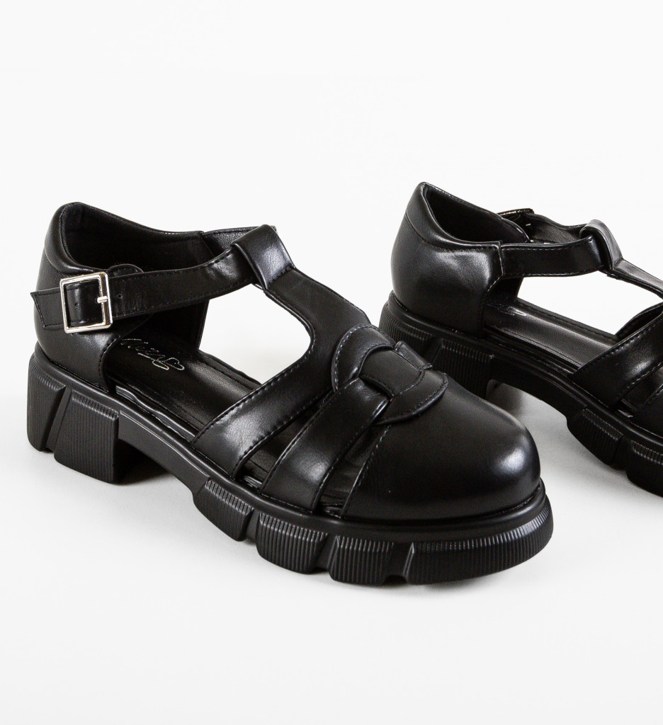 Pantofi Casual Amilia Negri - Confort și Stil - imagine 5