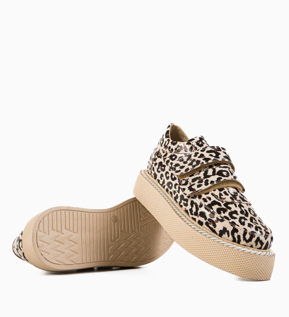 Pantofi Casual Herghely Print - Stil și Confort Zilnic - imagine 7