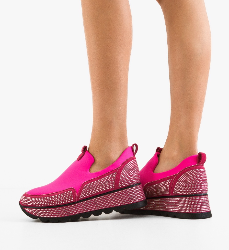 Sneakers Dama Kesara Roz - Confort și Stil - imagine 2