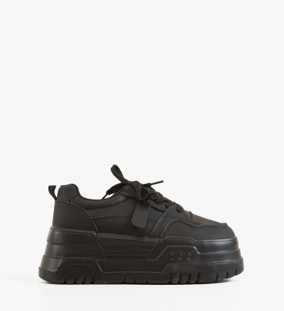 Sneakers Hift Dama Negri | Confort și Stil Urban - imagine 7