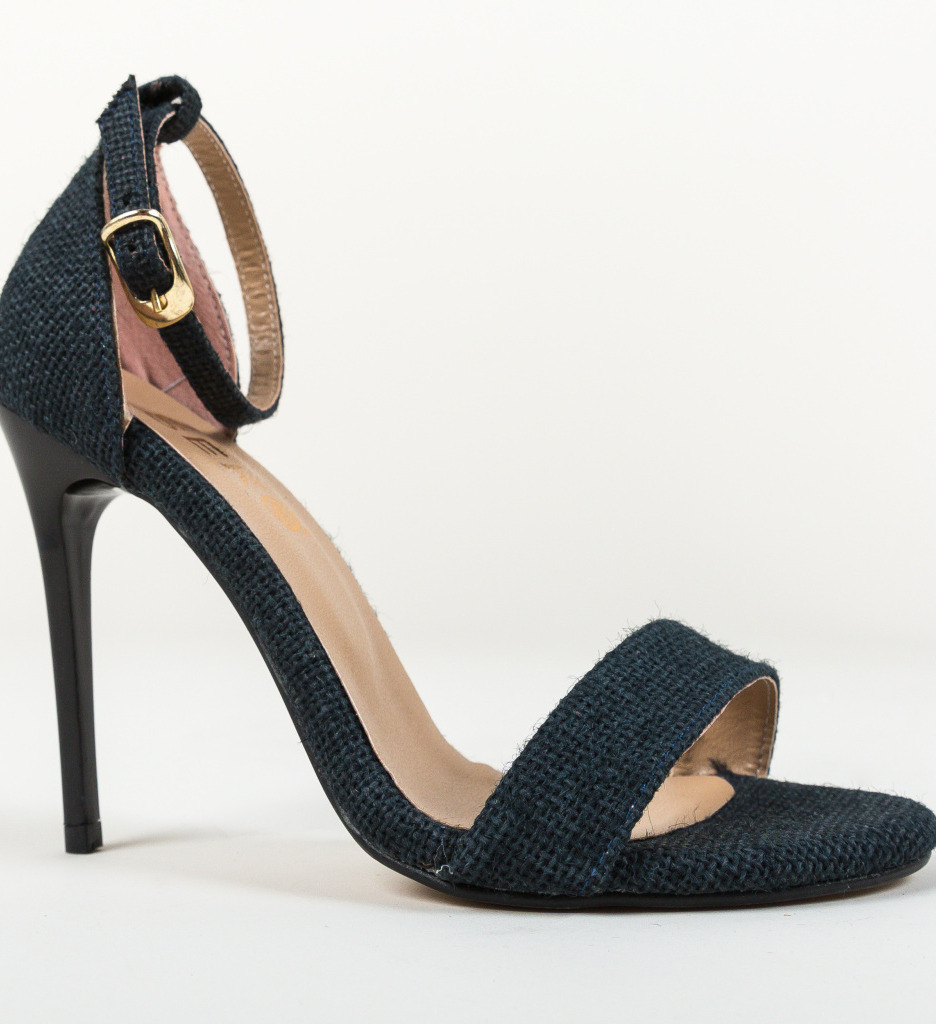 Sandale Jikala Bleumarin | Eleganță și Confort - imagine 4