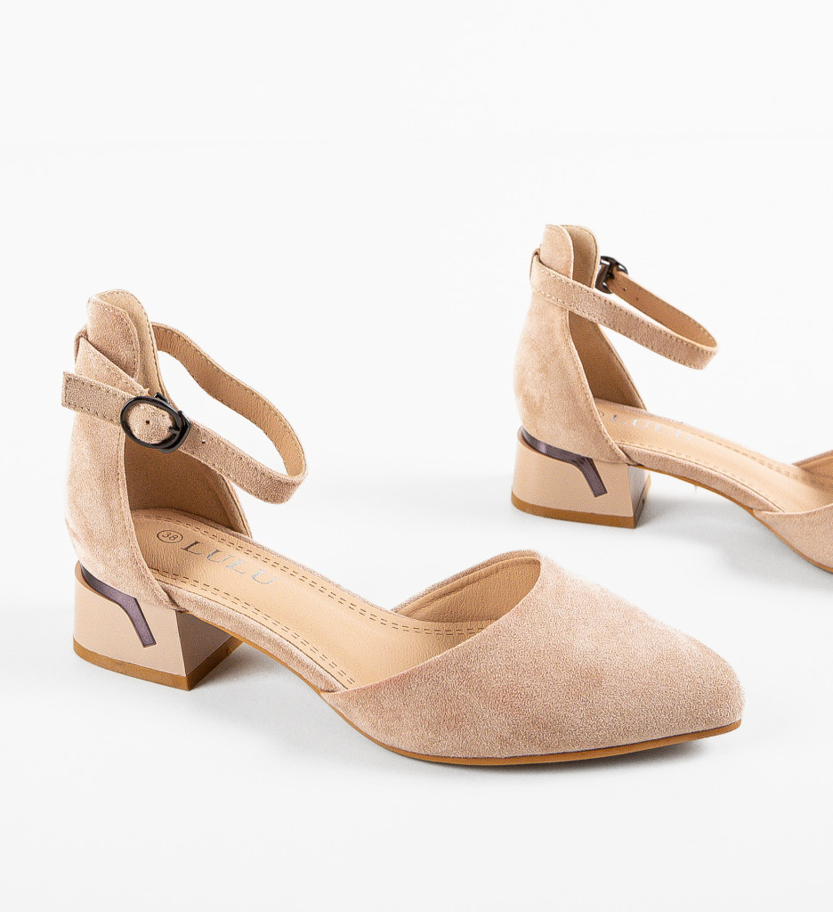 Pantofi Zahra Bej - Eleganță și Stil - imagine 7