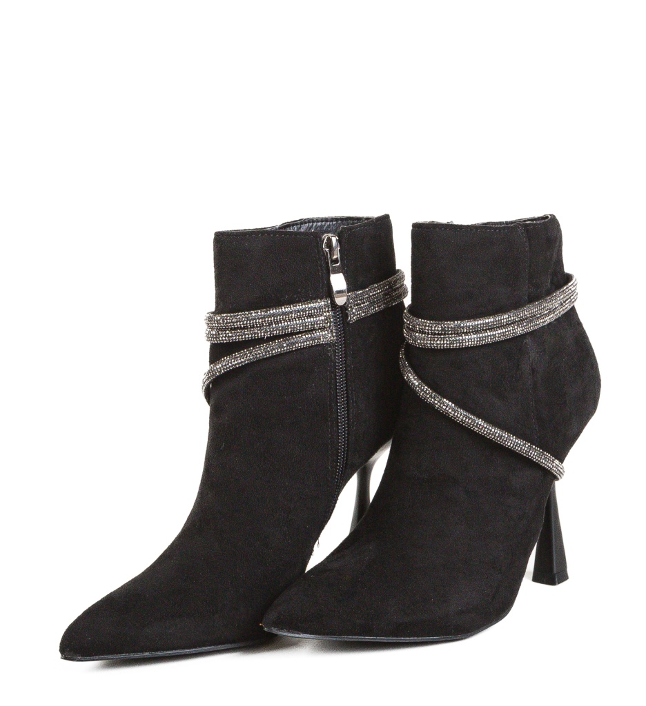 Botine Dama Riese Negre - Eleganță și Confort - imagine 7