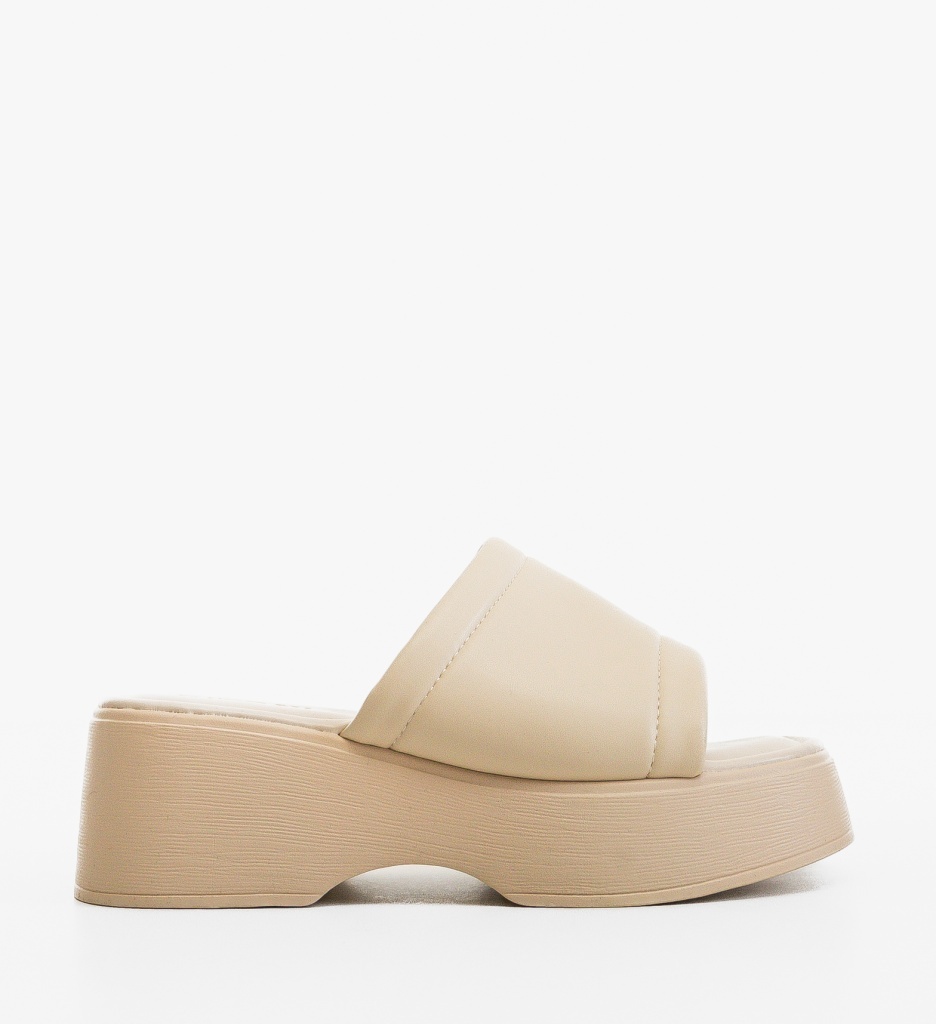 Platforme Dama Duncan Bej - Stil si Confort - imagine 6