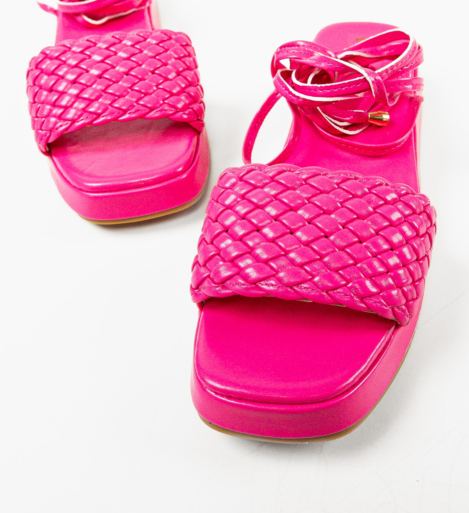 Sandale Cornelio Fuchsia - Eleganță și Stil pentru Vară - imagine 4