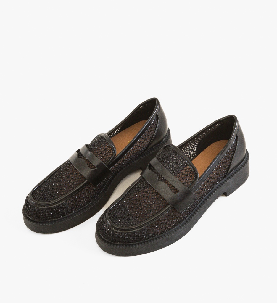 Pantofi Casual Hoffm Negri | Stil și Confort - imagine 4