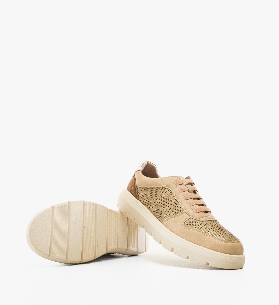 Pantofi Casual Philim Bej – Confort și Eleganță - imagine 5