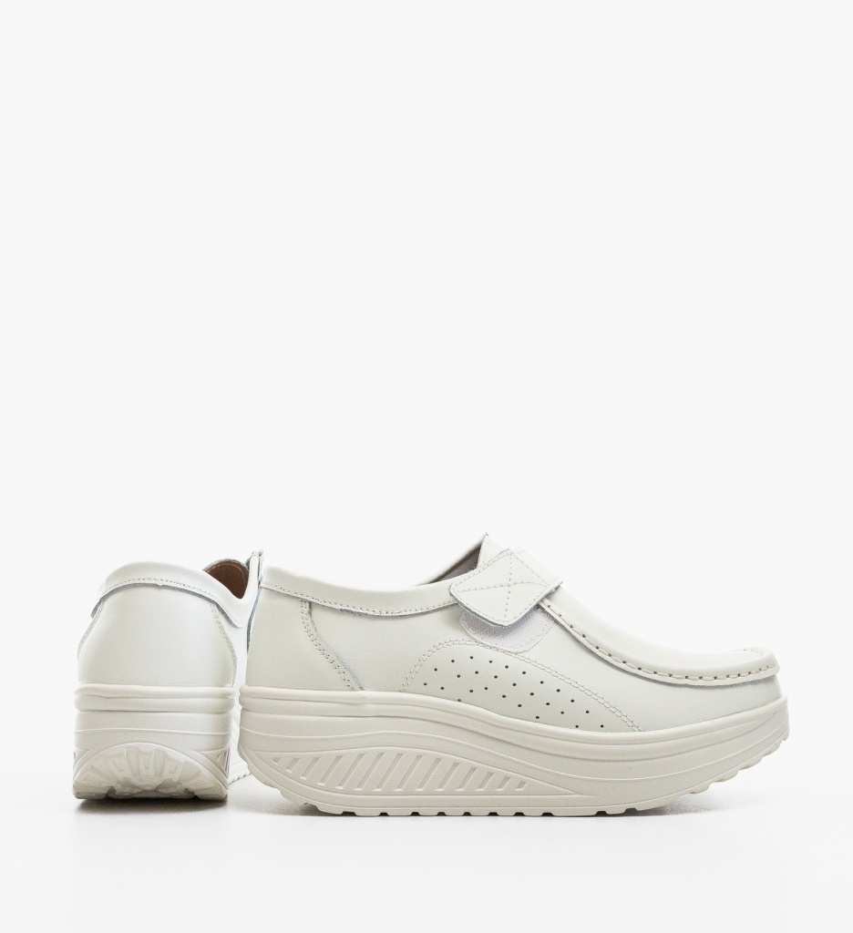 Pantofi Casual Utre Albi - Stil și Confort - imagine 4