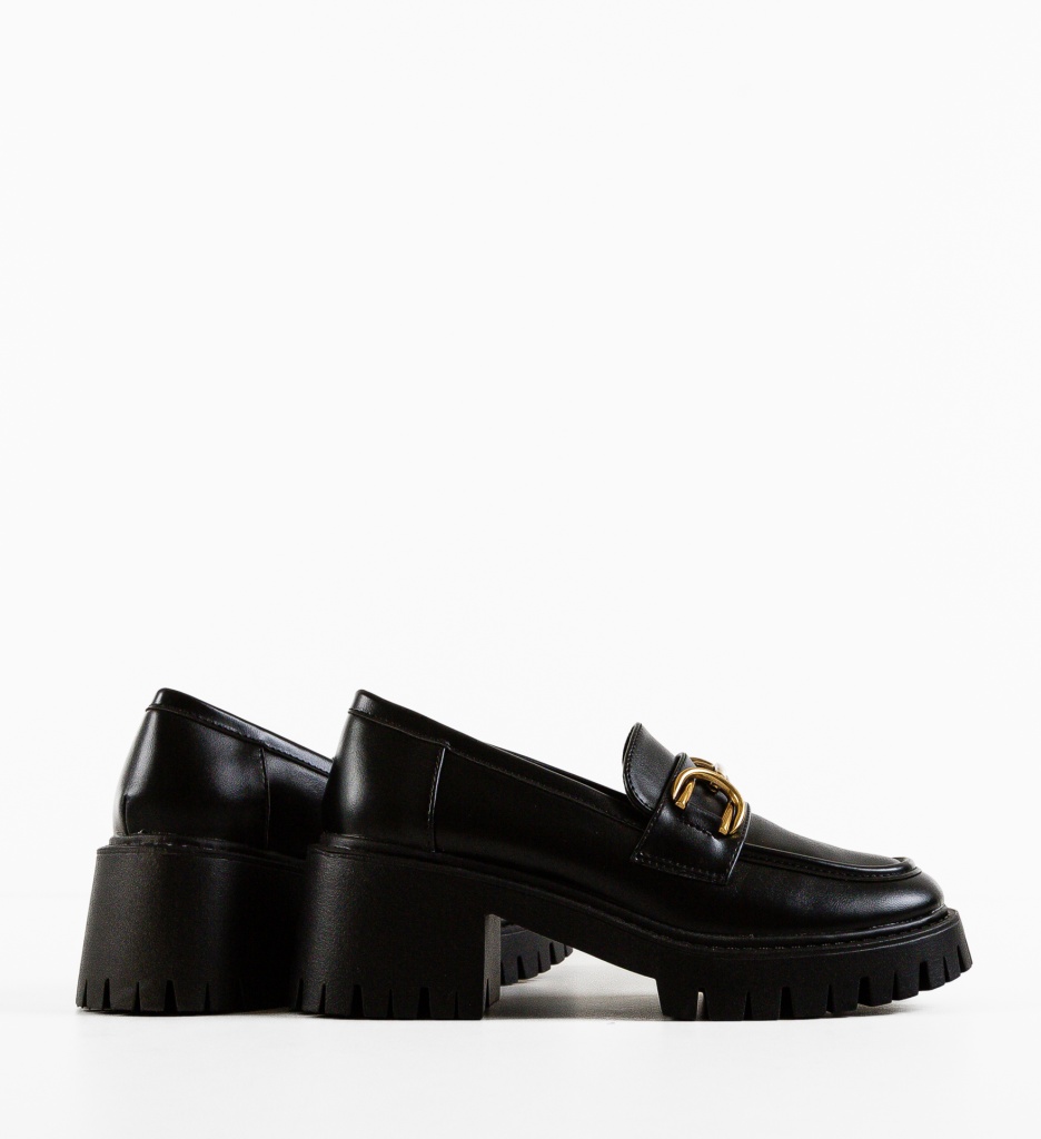 Pantofi Casual Minkello Negri - Confort și Stil - imagine 5