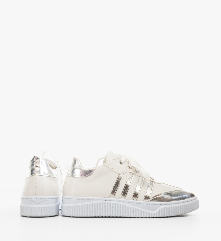 Sneakers Dama Crimson Albi 2 | Stil & Confort - imagine 4
